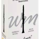 Vandoren White Master - Bb klarneto liežuvėliai, 3 1/2, 10 vnt.
