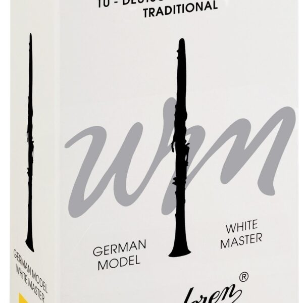 Vandoren White Master - Bb klarneto liežuvėliai, 3 1/2, 10 vnt.