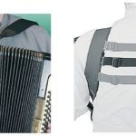 Neotech Deluxe Accordion Harness - akordeono dirželiai, ilgis 83,8–147,3 cm