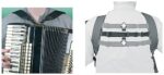 Neotech Deluxe Accordion Harness - akordeono dirželiai, ilgis 83,8–147,3 cm