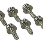 GEWA Special screw - dėklo priedas smuikui, 6 pcs. special GEWA screws
