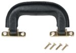 GEWA Liuteria Maestro - formuotas smuiko dėklas, Handle, leather-coated