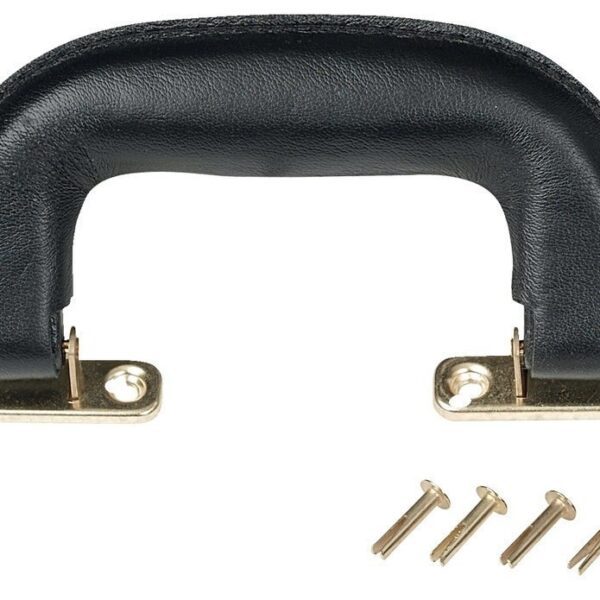 GEWA Liuteria Maestro - formuotas smuiko dėklas, Handle, leather-coated