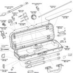 GEWA Double / Liuteria Maestro - dvivietis smuiko dėklas, Replacement cover, Tex black