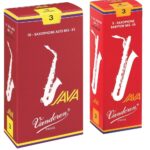 Vandoren Java Filed Red - soprano saksofono liežuvėliai, 2 1/2, 10 vnt.