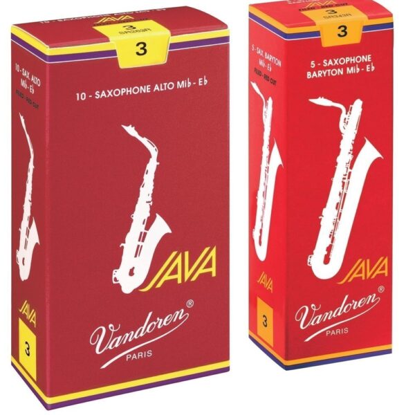 Vandoren Java Filed Red - soprano saksofono liežuvėliai, 3, 10 vnt.