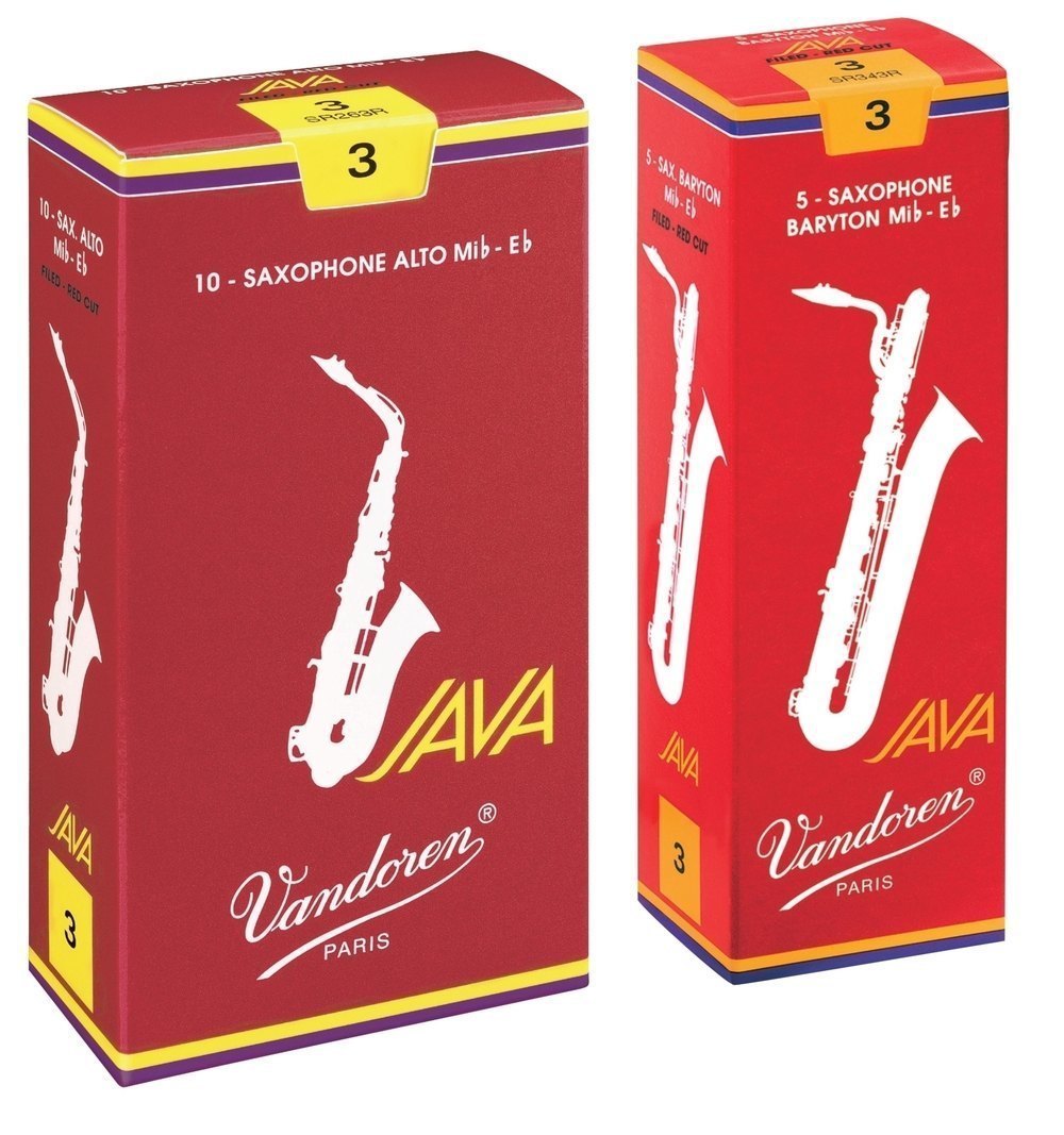 35806-3.jpg Vandoren Java Filed Red - soprano saksofono liežuvėliai, 3 1/2, 10 vnt. - Image 1