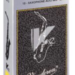 Vandoren V 12 - alto saksofono liežuvėliai, 3 1/2, 10 vnt.