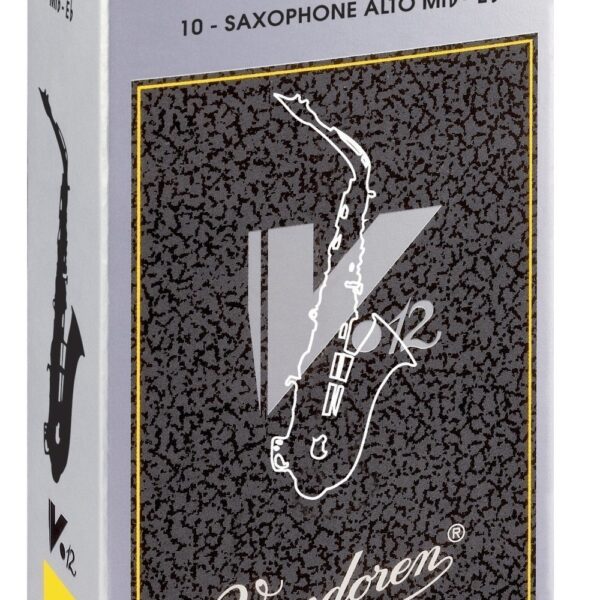 Vandoren V 12 - alto saksofono liežuvėliai, 3 1/2, 10 vnt.