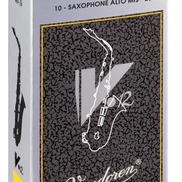 Vandoren V 12 - soprano saksofono liežuvėliai, 4, 10 vnt.