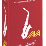 Vandoren Java Filed Red - alto saksofono liežuvėliai, 2, 10 vnt.