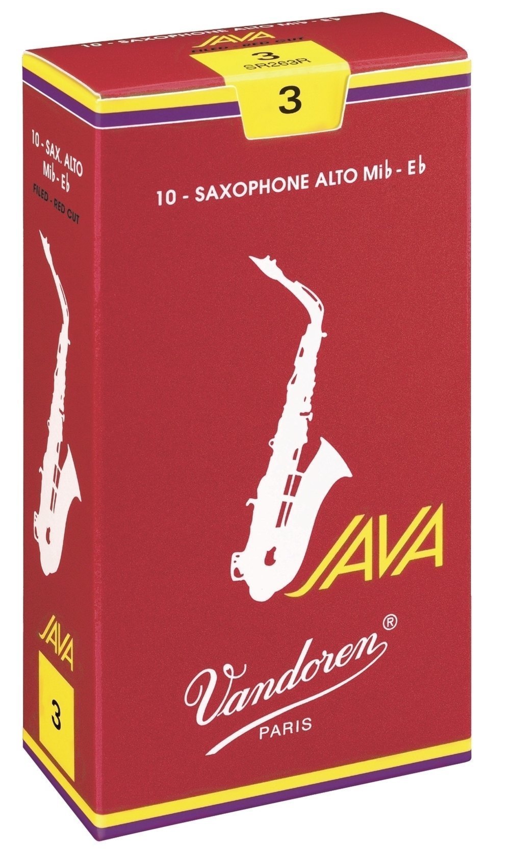35833-6.jpg Vandoren Java Filed Red - alto saksofono liežuvėliai, 4, 10 vnt. - Image 1