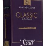 Steuer Classic - Bb klarneto liežuvėliai, 2, 10 vnt.