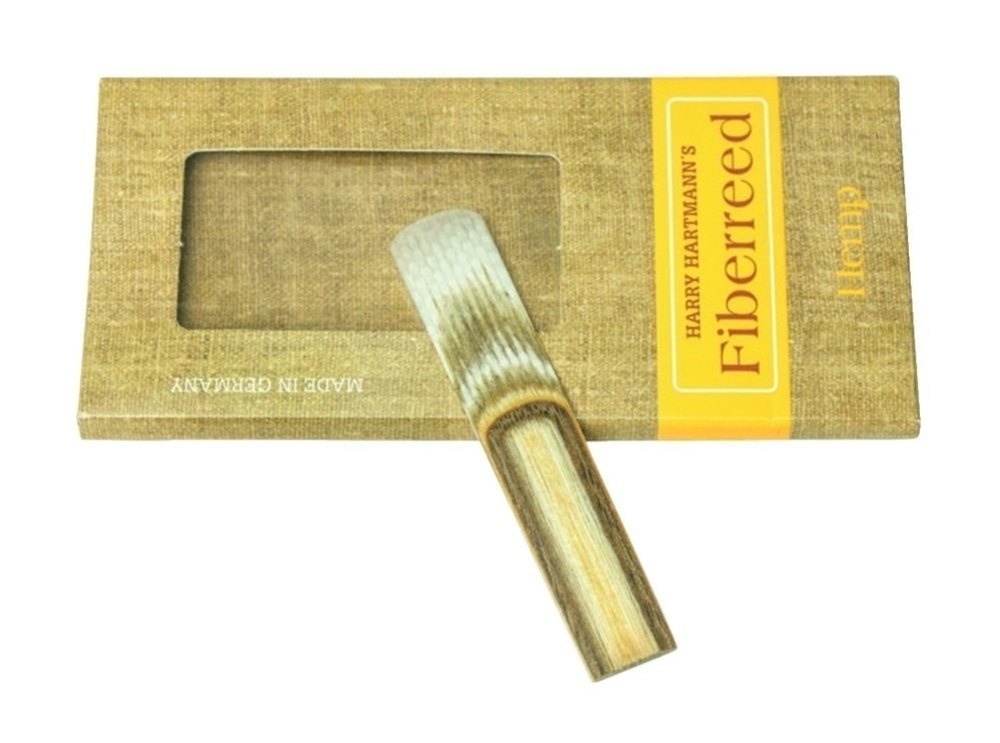 38755.jpg Fiberreed Hemp - Bb klarneto liežuvėliai, MH - Image 1