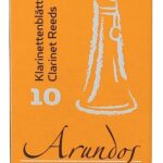 Arundos Manon - Bb klarneto liežuvėliai, 2,5, 10 vnt.