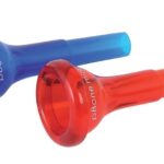 pBone pBone Mini - trombono pūstukas, mėlynas