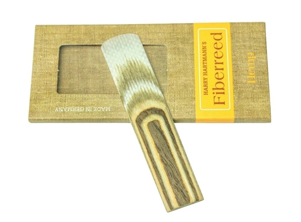 39191-2.jpg Fiberreed Hemp - baritono saksofono liežuvėliai, M - Image 1