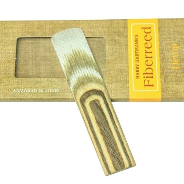 Fiberreed Hemp - baritono saksofono liežuvėliai, H