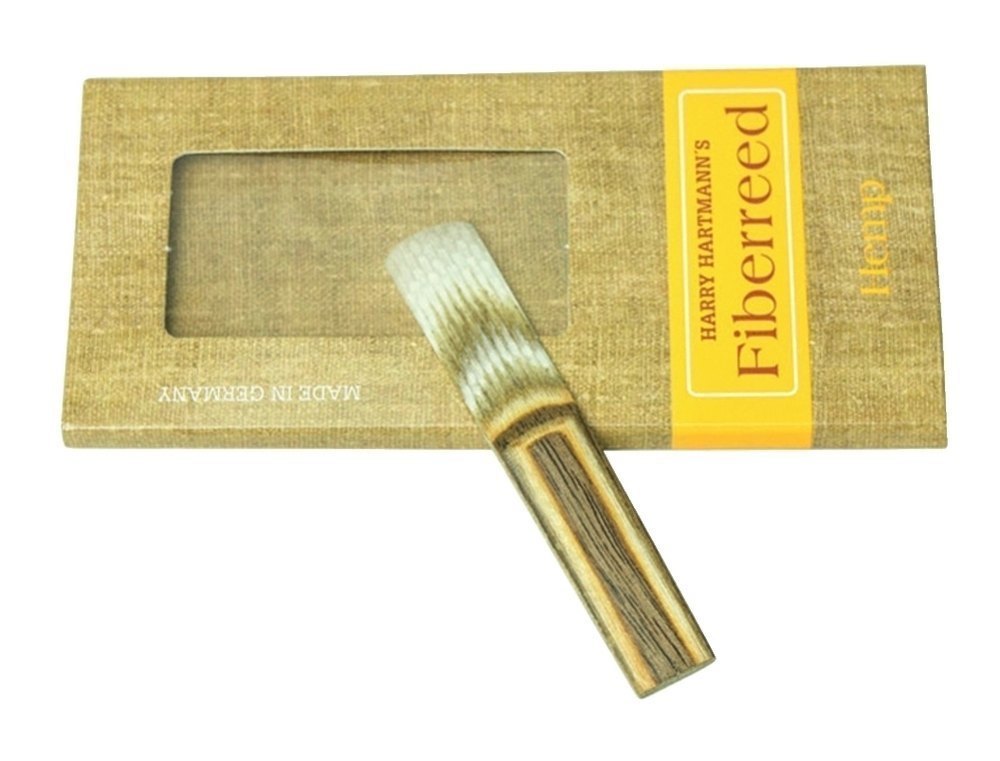 39195.jpg Fiberreed Hemp - Bb klarneto liežuvėliai, S - Image 1