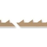 F.Dick Fretsaw blades Pégas® - liutnininko įrankis smuikui