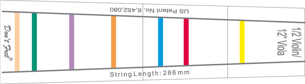 53286-11.jpg GEWA Marking Don't Fret - priedas smuikui, 1/4 Violin - Image 1