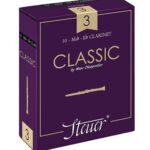 Steuer Classic - Eb klarneto liežuvėliai, 1 1/2, 10 vnt.