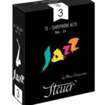 Steuer Jazz - alto saksofono liežuvėliai, 2 1/2, 10 vnt.