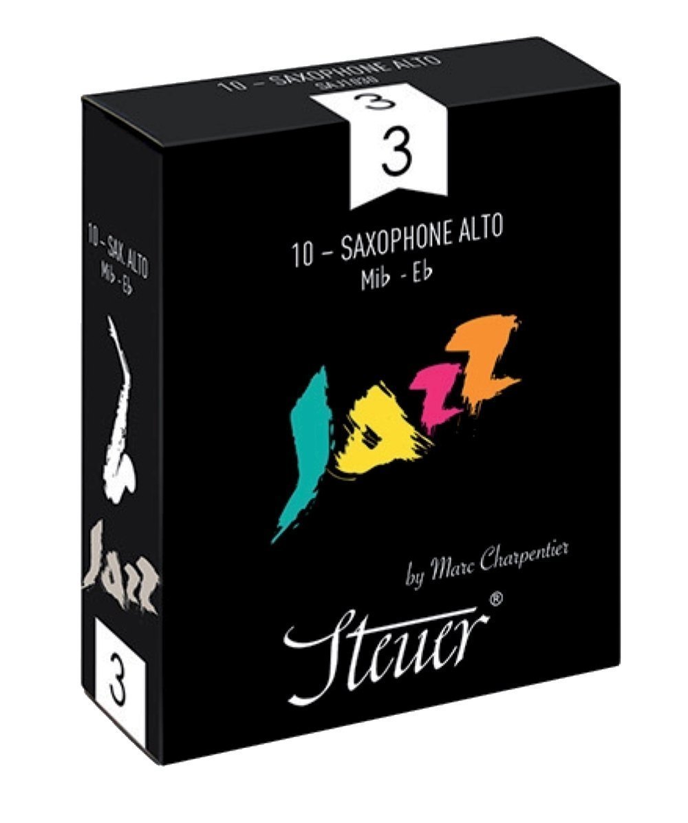59411-3.jpg Steuer Jazz - alto saksofono liežuvėliai, 4, 10 vnt. - Image 1