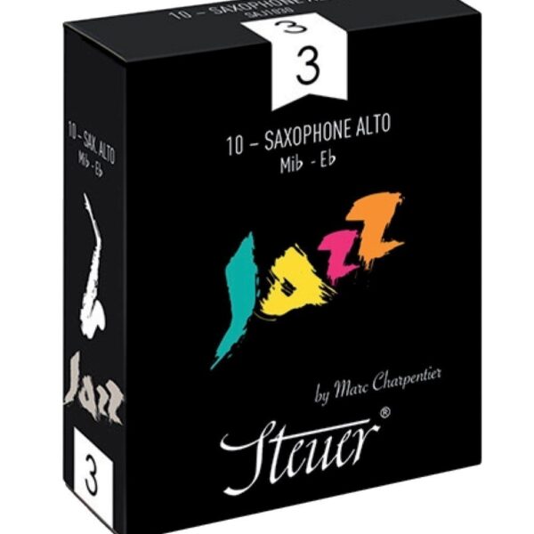 Steuer Jazz - alto saksofono liežuvėliai, 2 1/2, 10 vnt.