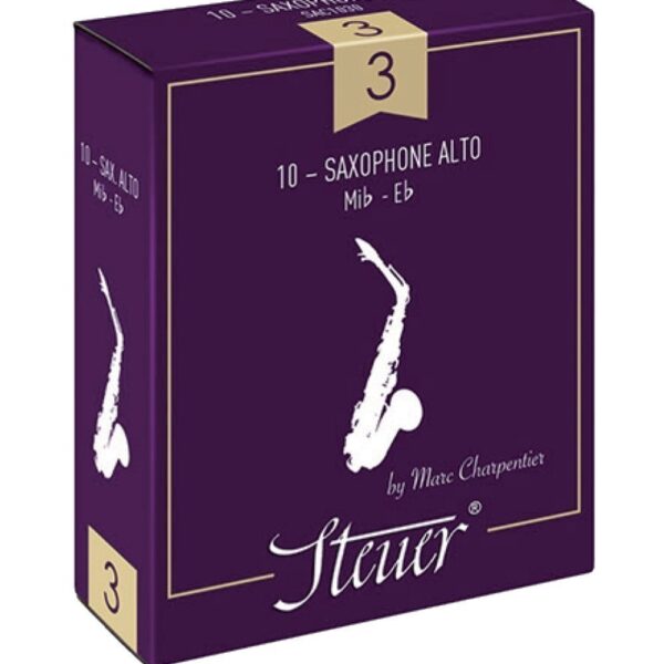 Steuer Traditional - alto saksofono liežuvėliai, 1 1/2, 10 vnt.