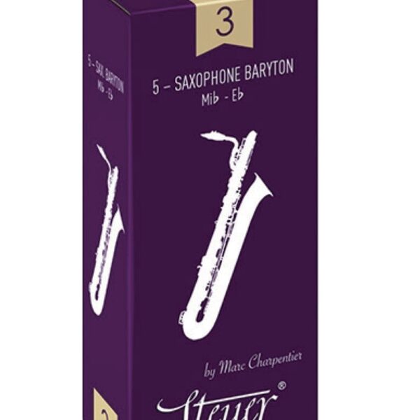 Steuer Traditional - baritono saksofono liežuvėliai, 2, 5 vnt.