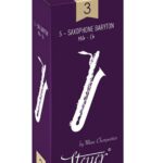 Steuer Traditional - baritono saksofono liežuvėliai, 1 1/2, 5 vnt.