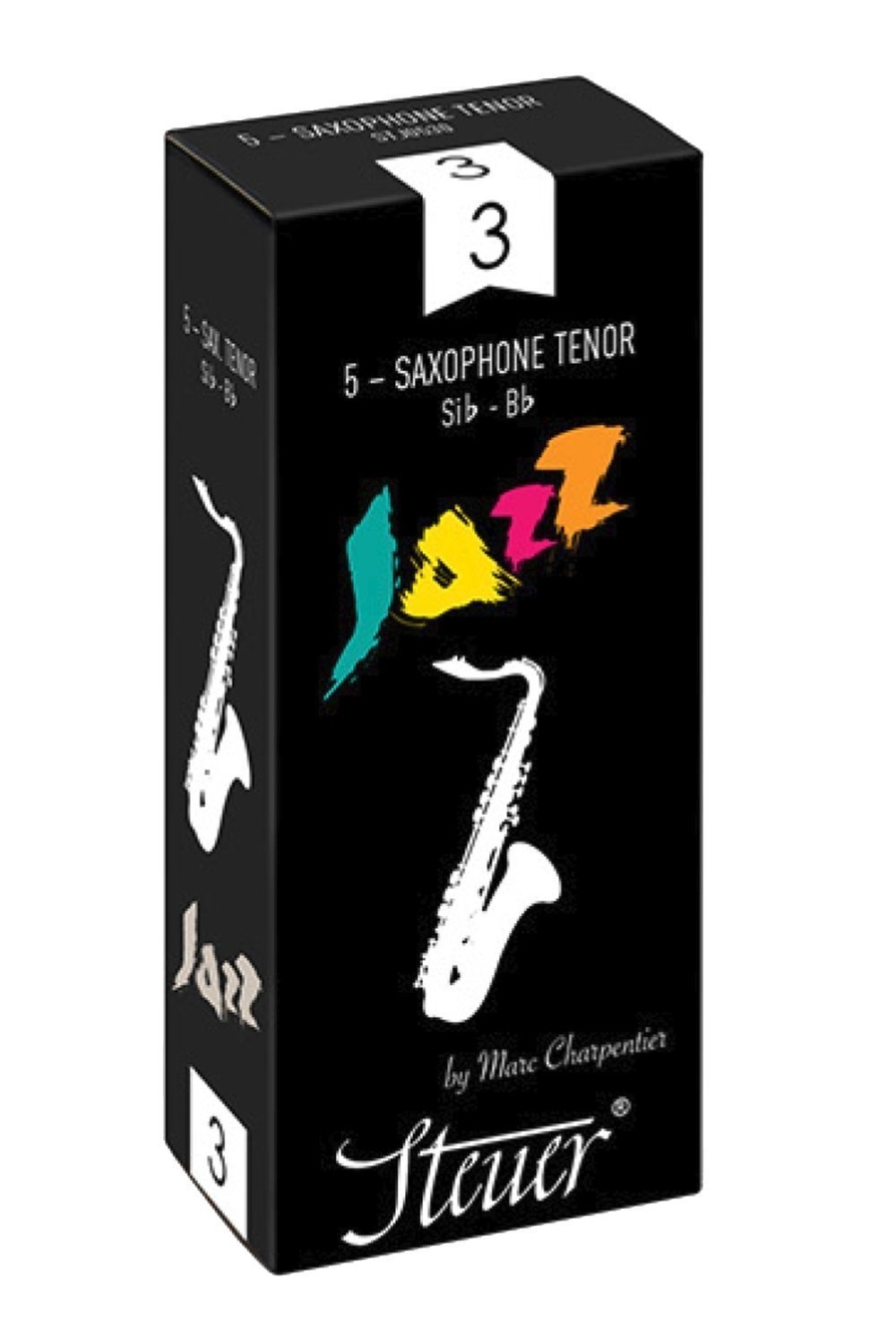 59416-2.jpg Steuer Jazz - tenoro saksofono liežuvėliai, 2 1/2, 5 vnt. - Image 1