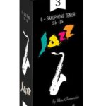 Steuer Jazz - tenoro saksofono liežuvėliai, 4, 5 vnt.