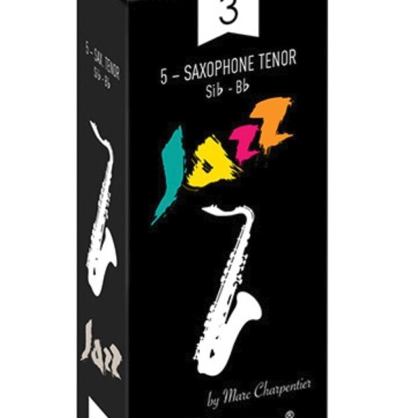 Steuer Jazz - tenoro saksofono liežuvėliai, 1 1/2, 5 vnt.