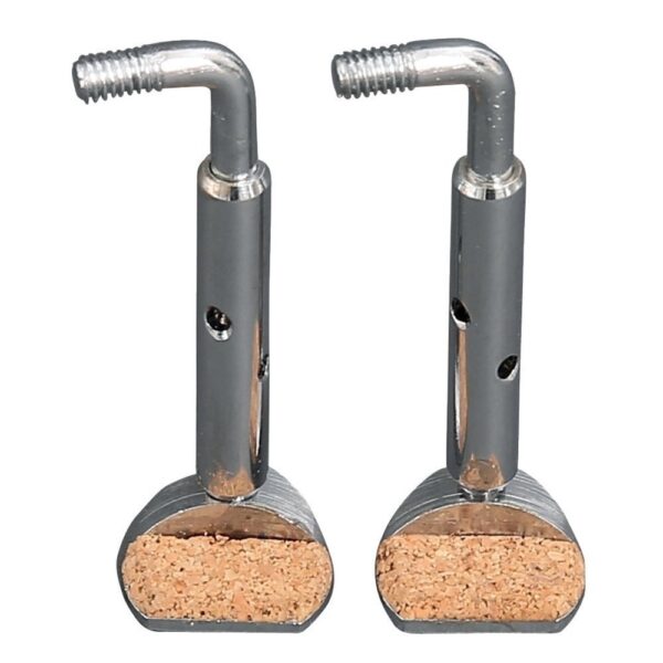 GEWA Chin screw - smakro atrama smuikui, Gold
