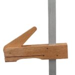 GEWA Wooden clamp - liutnininko įrankis smuikui, 200/140 mm