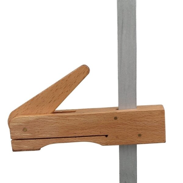 GEWA Wooden clamp - liutnininko įrankis smuikui, 200/110 mm