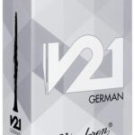 Vandoren German V21 - Bb klarneto liežuvėliai, 2 1/2, 10 vnt.