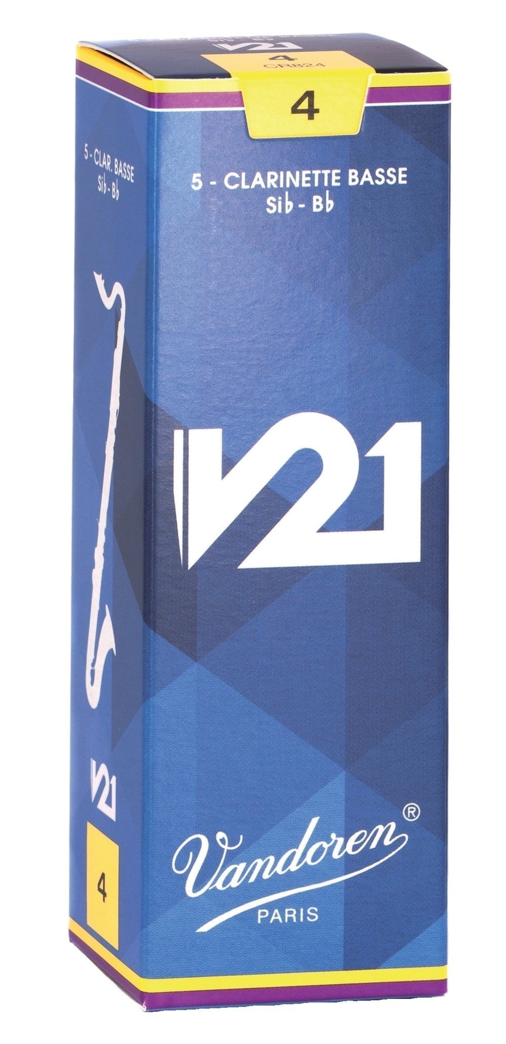 66196.jpg Vandoren V21 - boso klarneto liežuvėliai, 2 1/2, 5 vnt. - Image 1