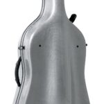 GEWA Idea Titanium Carbon 3.3 - violončelės dėklas, Titanium/anthracite