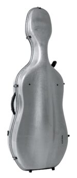 GEWA Idea Titanium Carbon 3.3 - violončelės dėklas, Titanium/anthracite