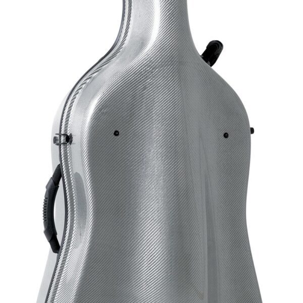 GEWA Idea Titanium Carbon 3.3 - violončelės dėklas, Titanium/anthracite