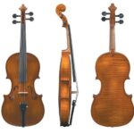 GEWA Georg Walther - koncertinis altas 39,5 cm (paruoštas groti)