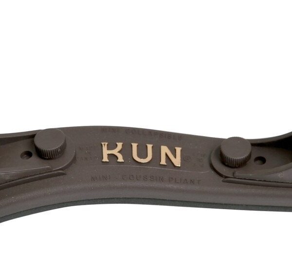 Kun Shoulder Collapsible Mini - pečių atrama smuikui, juodas