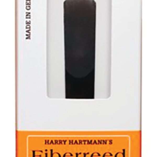 Fiberreed Carbon Onyx - Bb klarneto liežuvėliai, H