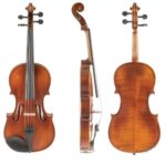 GEWA Allegro - smuikas 1/16 (paruoštas groti) - Image 2