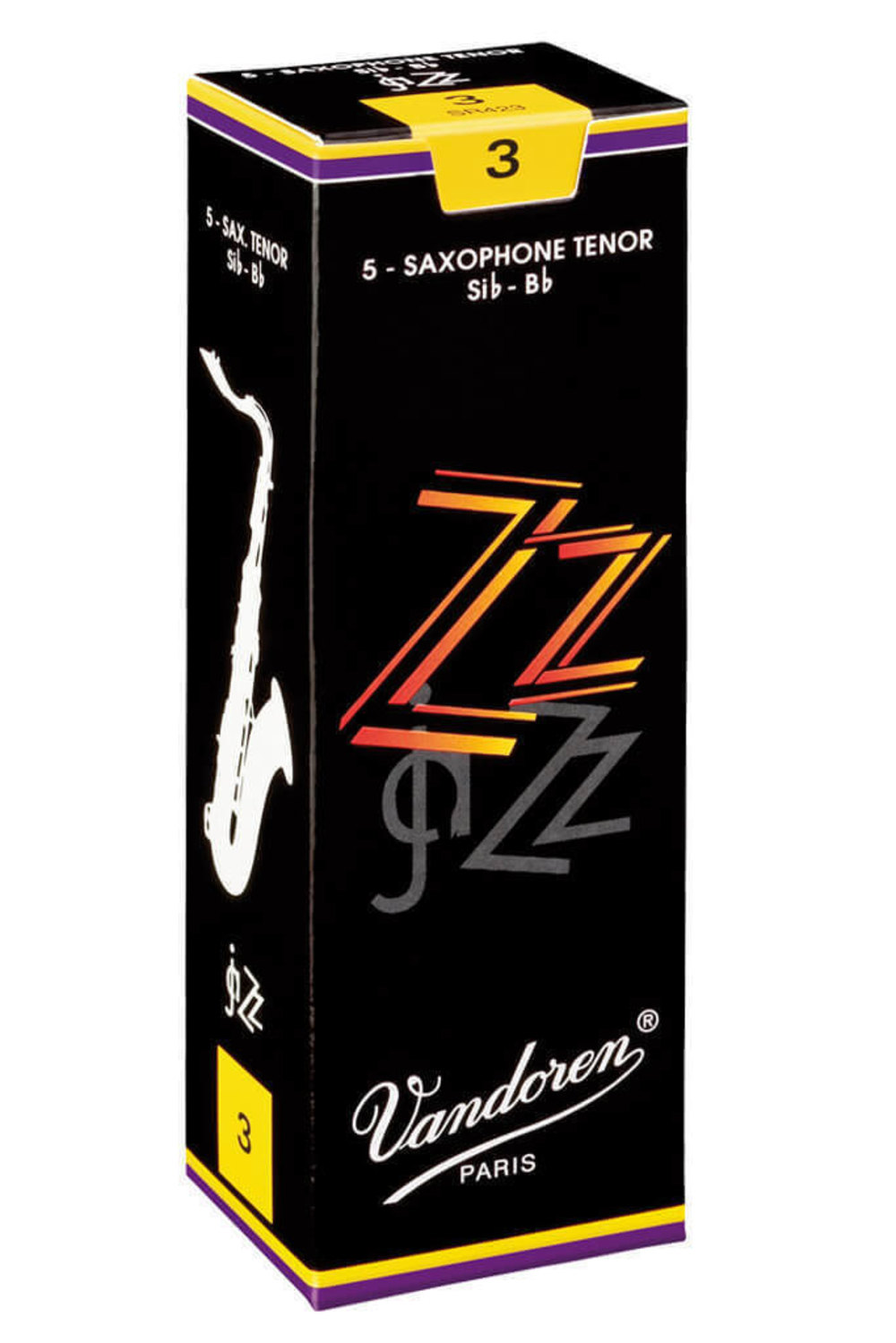 78279.jpg Vandoren ZZ - tenoro saksofono liežuvėliai, 1 1/2, 5 vnt. - Image 1