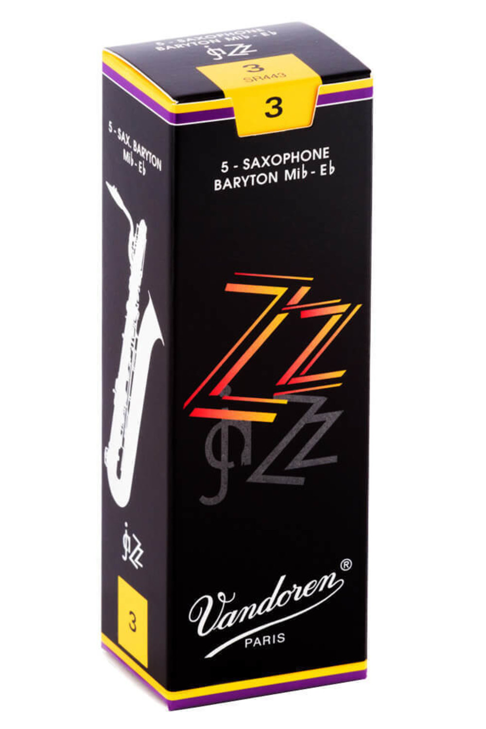 78280.jpg Vandoren ZZ - baritono saksofono liežuvėliai, 2, 5 vnt. - Image 1