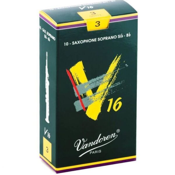 Vandoren V 16 - soprano saksofono liežuvėliai, 2 1/2, 10 vnt.
